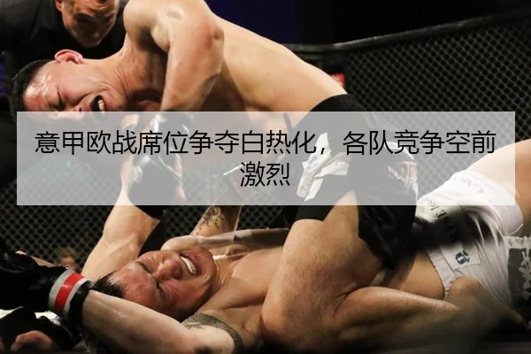意甲欧战席位争夺白热化，各队竞争空前激烈